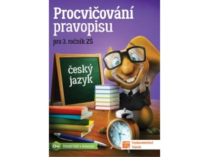 Procvičování pravopisu pro 3. ročník ZŠ