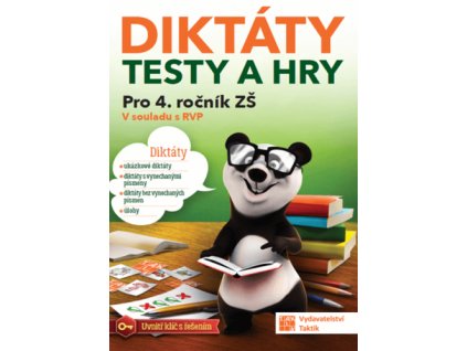 Diktáty, testy a hry 4
