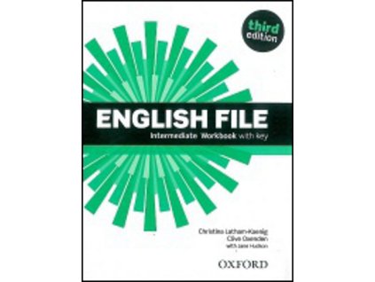 English File Intermediate Workbook with key