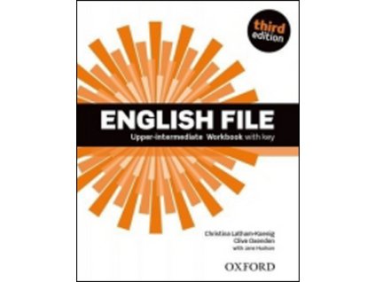English File Third Edition Upper Intermediate Workbook with Answer Key