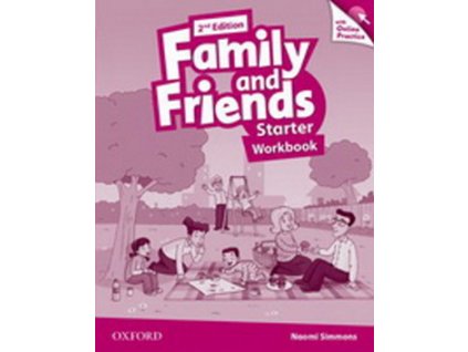 Family and Friends (2nd Edition) Starter Workbook with Online Skills Practice