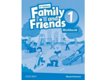 Family and Friends (2nd Edition) 1 Workbook