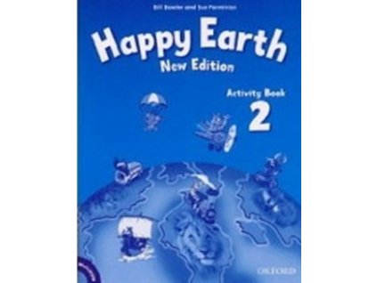Happy Earth New Edition 2 Activity Book with MultiRom Pack