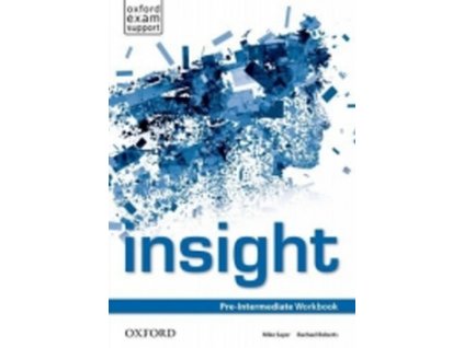 Insight Pre-intermediate Workbook