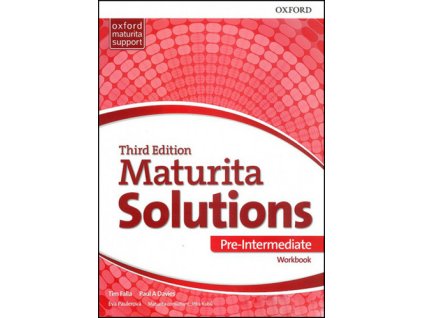 Maturita Solutions 3rd Edition Pre-Intermediate Workbook Czech Edition