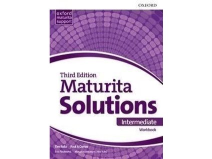 Maturita Solutions 3rd Edition Intermediate Workbook Czech Edition