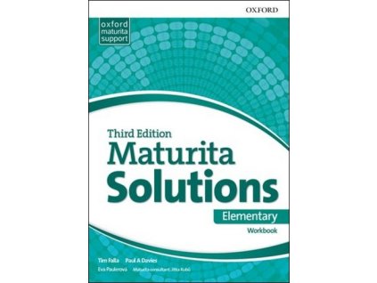 Maturita Solutions 3rd Edition Elementary Workbook Czech Edition