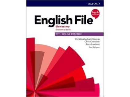 English File Fourth Edition Elementary Student's Book with Online Practice