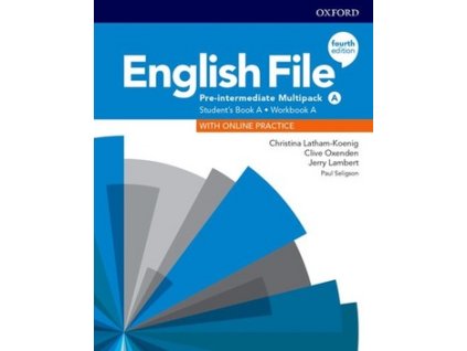 English File Fourth Edition Pre-Intermediate Multipack A