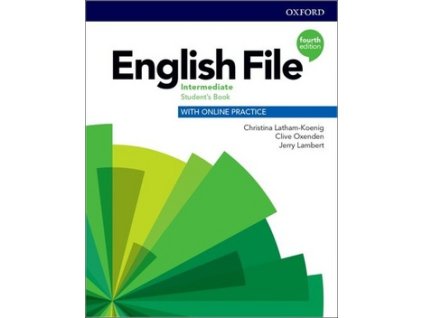 English File Fourth Edition Intermediate Student's Book with Online Practice