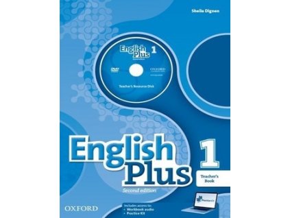 English Plus Second Edition 1 Teacher's Book with Teacher's Resource Disc