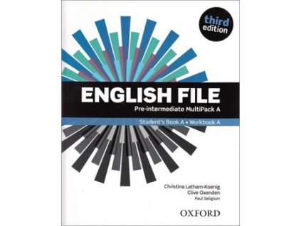 English File Third Edition Pre-intermediate Multipack A