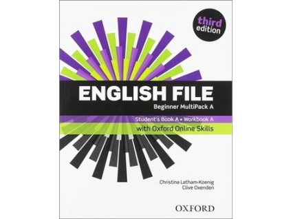English File Third Edition Beginner Multipack B