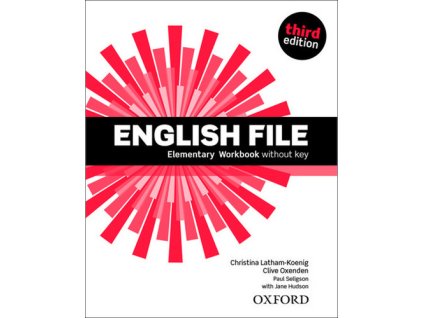 English File Third Edition Elementary Workbook Without Answer Key