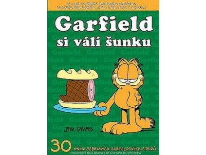 Garfield si válí šunku
