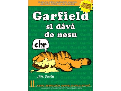 Garfield si dává do nosu