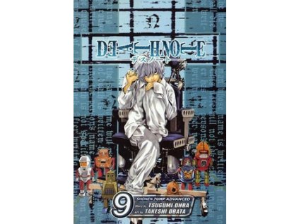 Death Note Zápisník smrti 9