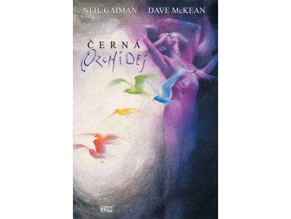 Černá orchidej