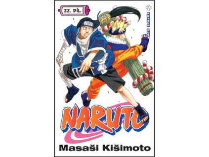 Naruto 22 Přesun duší