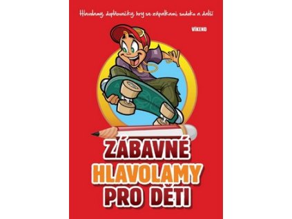 Zábavné hlavolamy pro děti