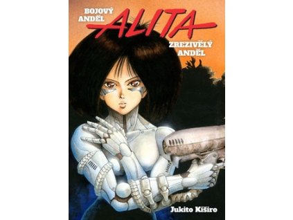 Bojový anděl Alita Zrezivělý anděl