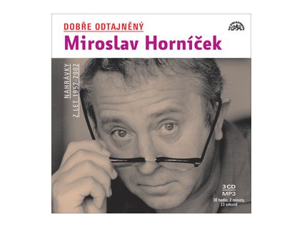 Dobře odtajněný Miroslav Horníček   (Audiokniha)
