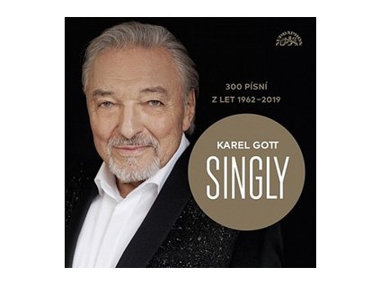 Karel Gott Singly 300 písní z let 1962-2019