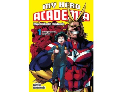 My Hero Academia 1 Moje hrdinská akademie
