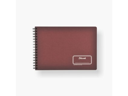 Skicák RETRO A4, černý, 25 listů