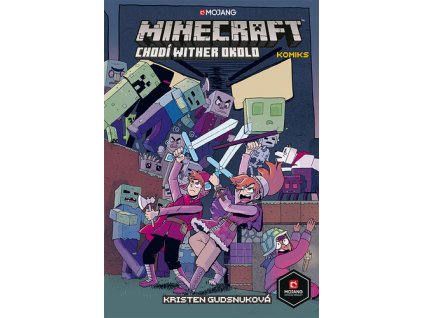 Minecraft komiks Chodí Wither okolo