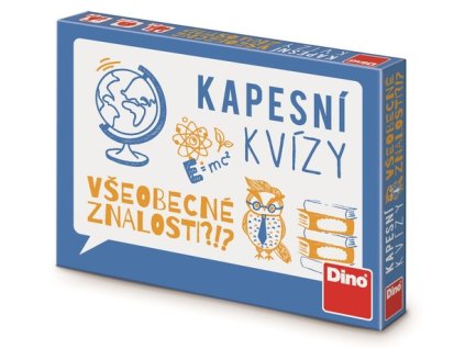 Hra Kapesní kvízy Všeobecné znalosti?!?