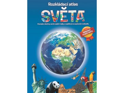 Rozkládací atlas světa