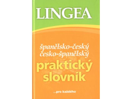 Španělsko-český česko-španělský praktický slovník