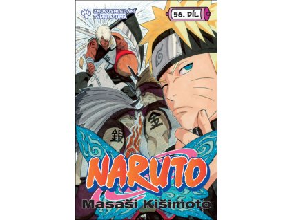 Naruto 56 Znovushledání týmu Asuma