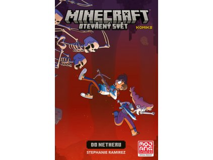 Minecraft komiks Otevřený svět