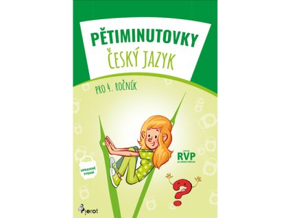 Pětiminutovky Český jazyk 4. ročník