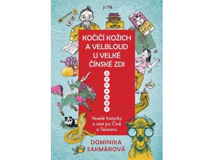 Kočičí kožich a velbloud u Velké čínské zdi