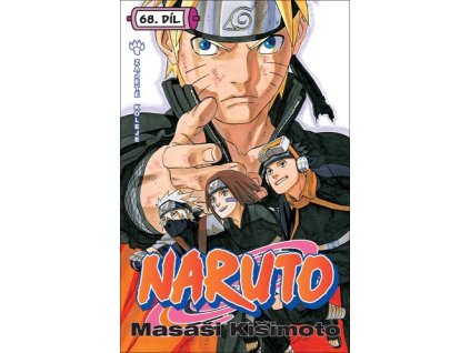 Naruto 68 Zajeté koleje