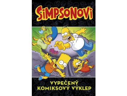 Simpsonovi Vypečený komiksový výklep
