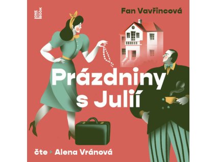 Prázdniny s Julií   (Audiokniha)