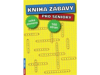 Kniha zábavy pro seniory
