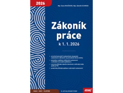 Zákoník práce k 1.1.2026