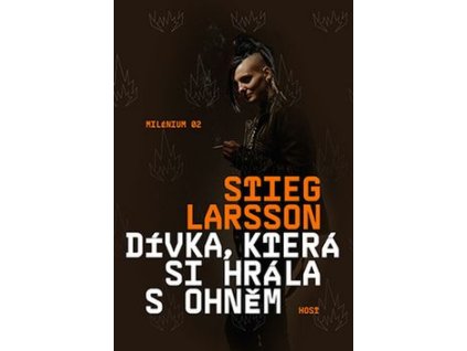 Dívka, která si hrála s ohněm