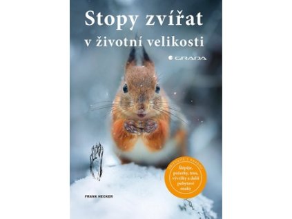Stopy zvířat v životní velikosti