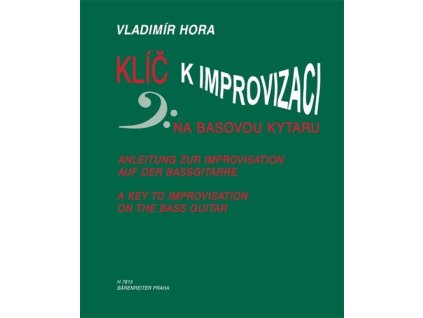 Klíč k improvizaci na basovou kytaru