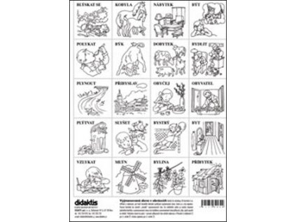 Vyjmenovaná slova v obrázcích