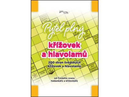 Pytel plný křížovek a hlavolamů