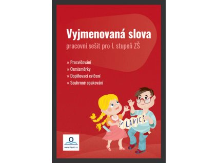Pracovní sešit Vyjmenovaná slova