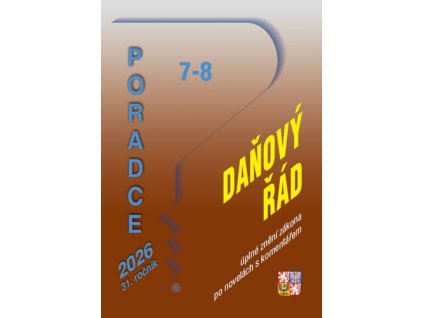 Poradce 7-8/2026 – Daňový řád