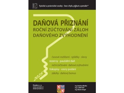 Daňová přiznání FO a PO za rok 2025